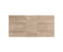 Aramis 130cm Ceramic Ext Dining Table - Wood