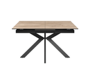 Aramis 130cm Ceramic Ext Dining Table - Wood