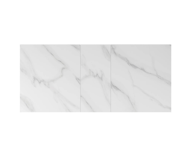 Aramis 160cm Ceramic Ext Dining Table - Glossy White