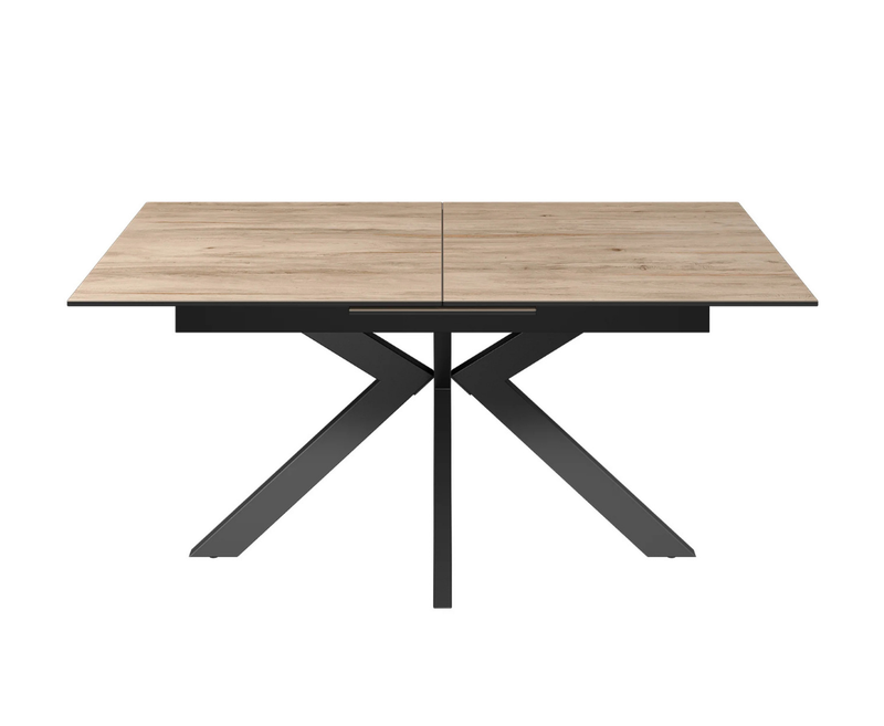 Aramis 160cm Ceramic Ext Dining Table - Wood