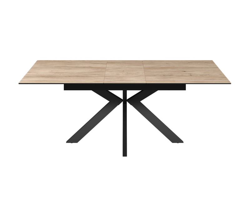 Aramis 160cm Ceramic Ext Dining Table - Wood