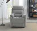 Fabric Recliner Armchair