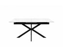 Arlen 1.6m Extending Dining Table - White