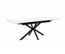 Arlen 1.6m Extending Dining Table - White
