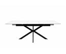 Arlen 1.6m Extending Dining Table - White