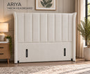 Ariya 6ft Superking Ottoman Bed - Taupe