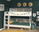Aslan Bunk Bed - Grey Panels