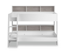 Aslan Bunk Bed - Grey Panels
