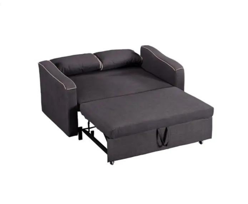 Aspen Sofa Bed - Charcoal