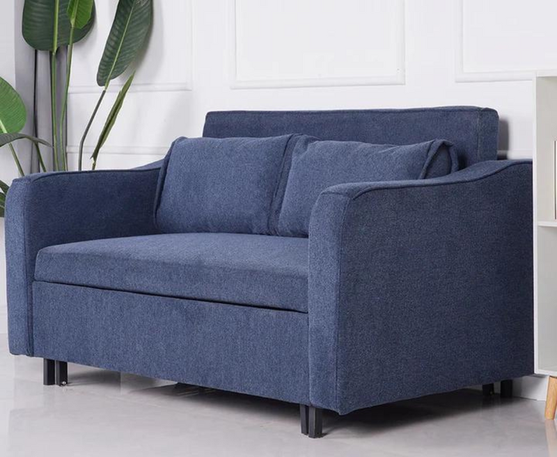 Aspen Sofa Bed - Denim Blue