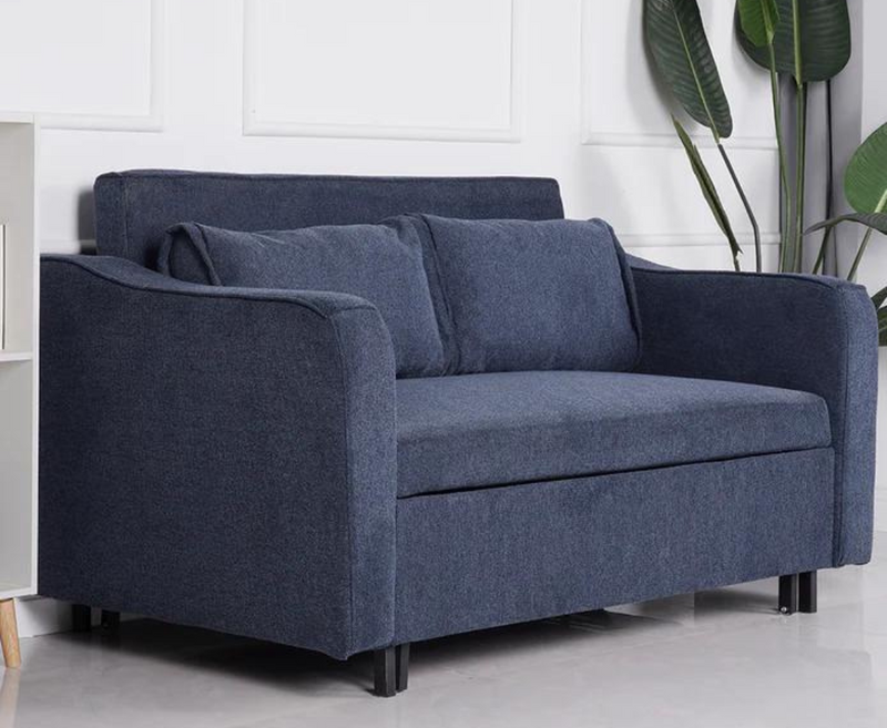 Aspen Sofa Bed - Denim Blue