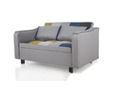 Aspen Sofa Bed - Yellow/ Blue