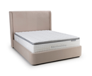 Astoria 5ft Kingsize Ottoman Bed Frame - Cream