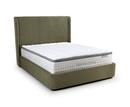 Astoria 4ft6 Double Ottoman Bed Frame - Green
