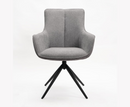 Atlas Swivel Dining Chair - Grey