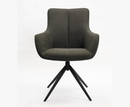 Atlas Swivel Dining Chair - Juniper Green