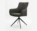 Atlas Swivel Dining Chair - Juniper Green