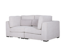 Aurori 2 Seater Sofa - Light Grey