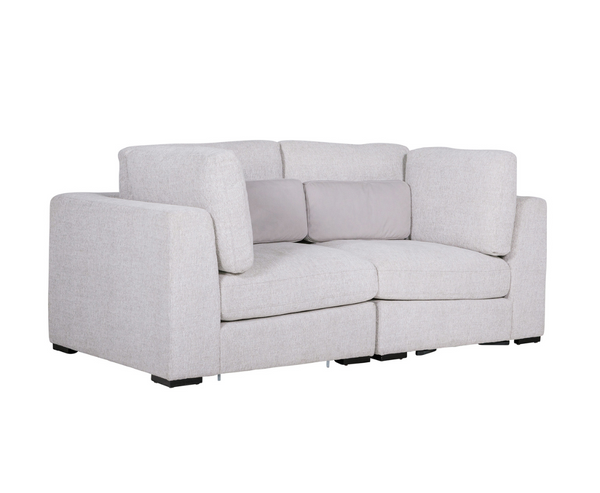 Aurori 2 Seater Sofa - Light Grey