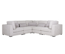 Aurori 2C2 Corner Sofa - Light Grey