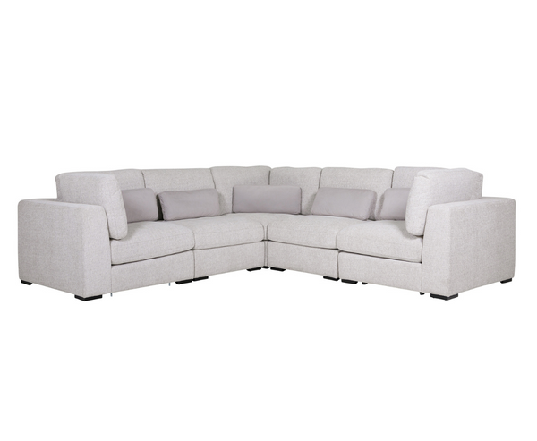 Aurori 2C2 Corner Sofa - Light Grey