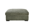 Aurori Storage Ottoman - Green