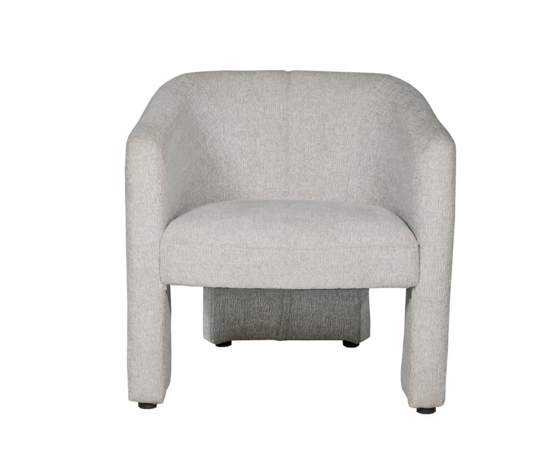 Aurori Accent Chair - Light Grey