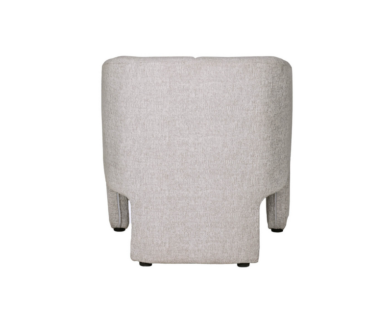 Aurori Accent Chair - Light Grey