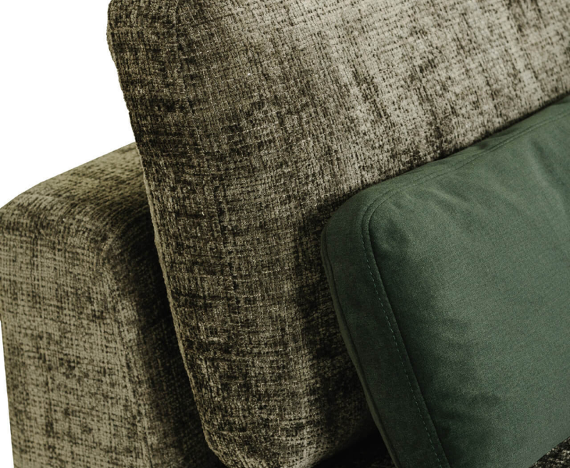 Aurori 2 Seater Sofa - Green