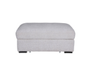 Aurori Storage Ottoman - Light Grey