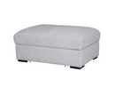 Aurori 3+1 Seater Sofa with Storage Ottoman Set - Light Grey