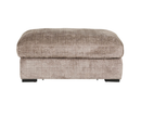 Aurori 3+1 Seater Sofa with Storage Ottoman Set - Mink