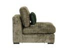 Aurori 3+1 Seater Sofa with Storage Ottoman Set - Green