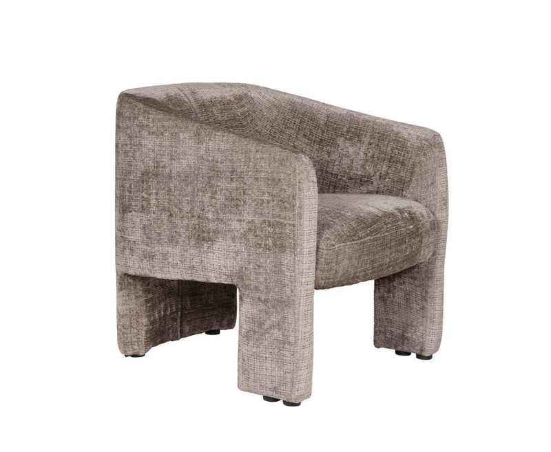 Aurori Accent Chair - Mink
