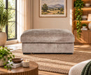 Aurori Storage Ottoman - Mink