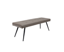 Avaigh 1.35m Dining Bench - Taupe PU