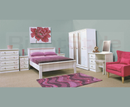 Avoca 5 Drawer Chest (2 over 4)