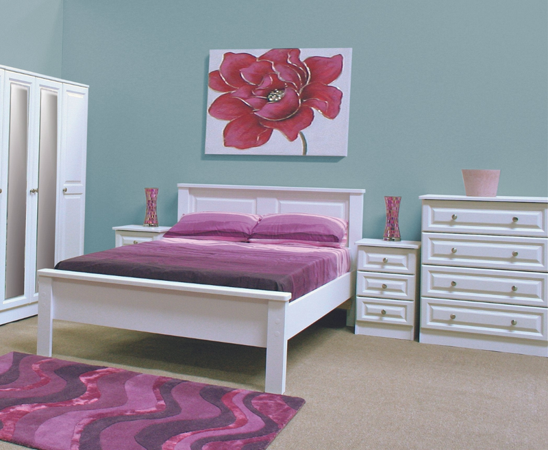 Avoca 4 Drawer Locker