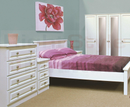 Avoca 5 Drawer Chest (2 over 4)