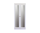 Avoca 1 Door Robe with Mirror + 2 Drawers
