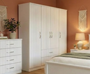 Avonmore 3 Drawer Locker - White