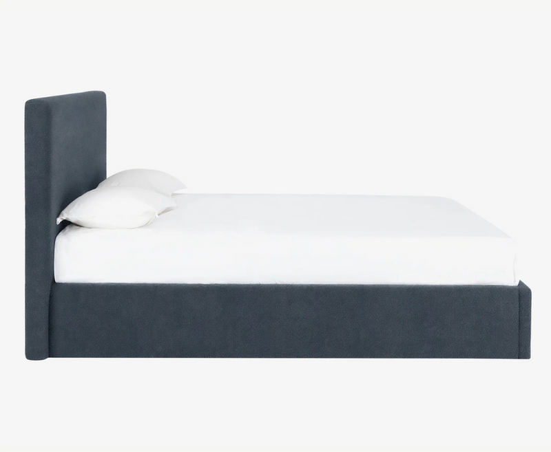 Azriel 3ft Single Ottoman Bed Pack - Navy