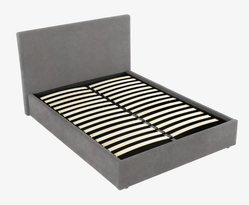 Azriel 3ft Single Ottoman Bed Pack - Grey