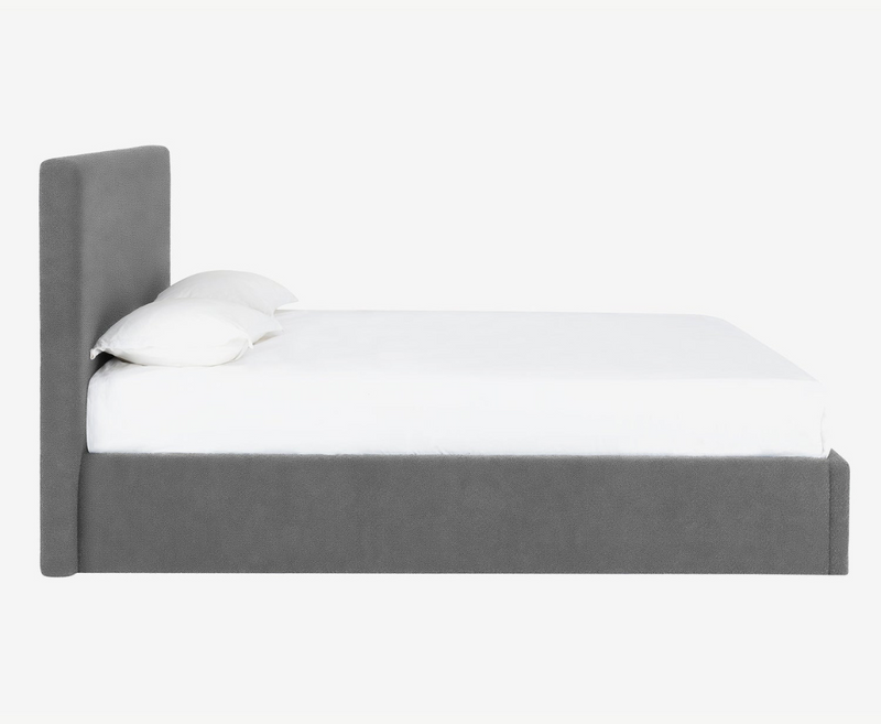 Azriel 3ft Single Ottoman Bed - Grey