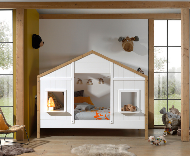 Babs 90 Housebed - White