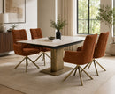 Bambi 140cm - 200cm Extending Dining Table