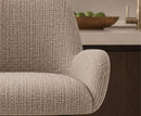 Barley Chenille Bar Stool - Cookies and Cream