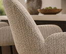 Barley Chenille Bar Stool - Cookies and Cream