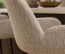 Barley Chenille Dining Chair (Sold in 2) - Cookies and Cream