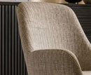 Barley Chenille Dining Chair (Sold in 2) - Cookies and Cream